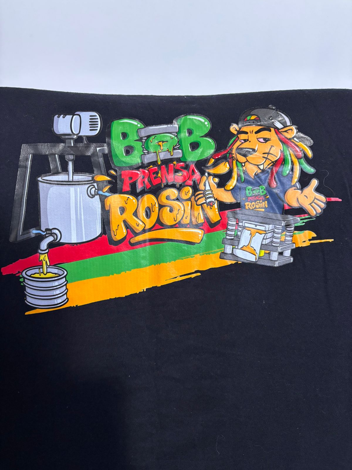 Camiseta Bob Prensa Rosin