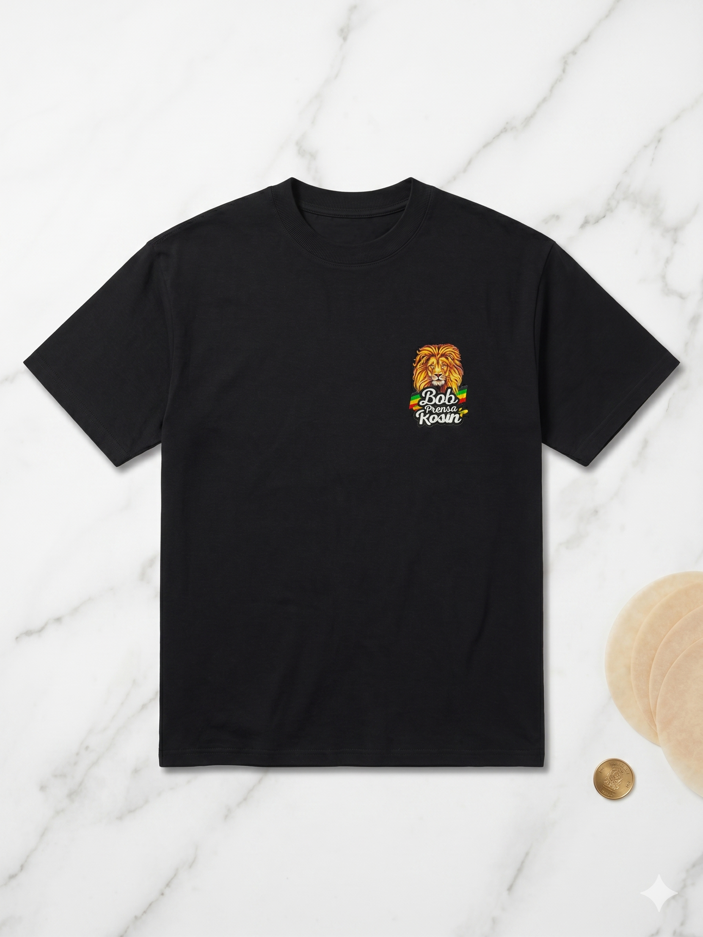 Camiseta Bob Prensa Rosin